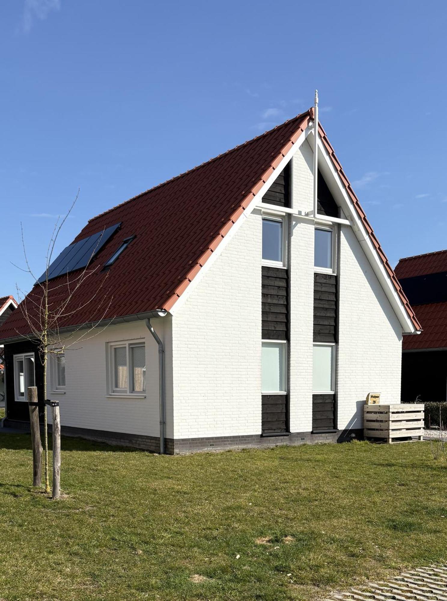 Vakantiepark Wulpdal Scherpenisse Esterno foto